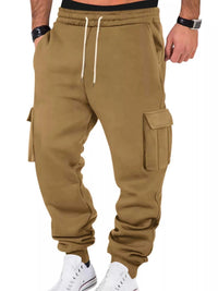 Men's Full Size Casual Joggers with Multi-Pocket Plus Size 100400257211490 36 Affordable Fashion Under $100 Jerry's Apparel 