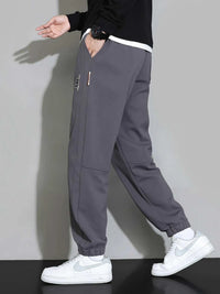 Men's Plus Size Casual Jogger Pants with Drawstring 100400893491033 47 Affordable Fashion Under $100 Jerry's Apparel 
