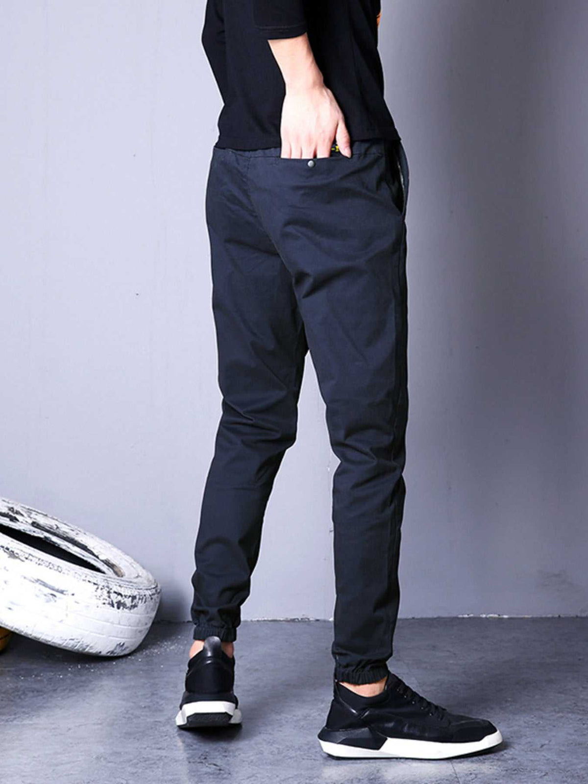 Men's Casual Drawstring Joggers 100400732479451 61 Affordable Fashion Under $100 Jerry's Apparel 