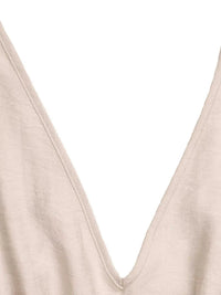 Ruffled V-Neck Wide Leg Jumpsuit 100100577304781 37 Affordable Fashion Under $100 Jerry's Apparel 