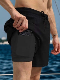Men's Drawstring Causal Shorts 100400141544069 35 Affordable Fashion Under $100 Jerry's Apparel 