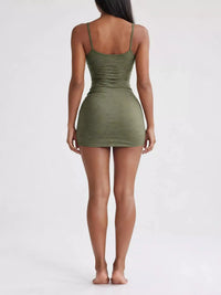 Full Size Scoop Neck Cami Dress Plus Size 101001938401682 14 Women's Dress Gifts for Her Jerry's Apparel 