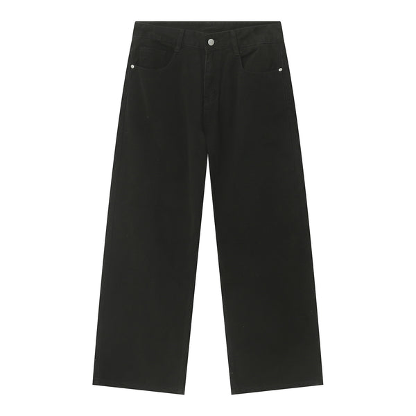 Men's Mid-Rise Straight-Leg Jeans