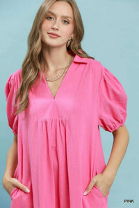 Umgee Solid Tiered Midi Dress 100100504131233 60 Affordable Fashion Under $100 Jerry's Apparel 