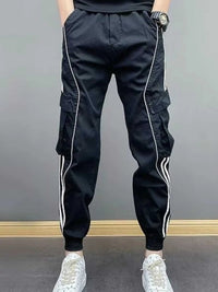 Men's Plus Size Side Striped Joggers 100400648051319 37 Affordable Fashion Under $100 Jerry's Apparel 