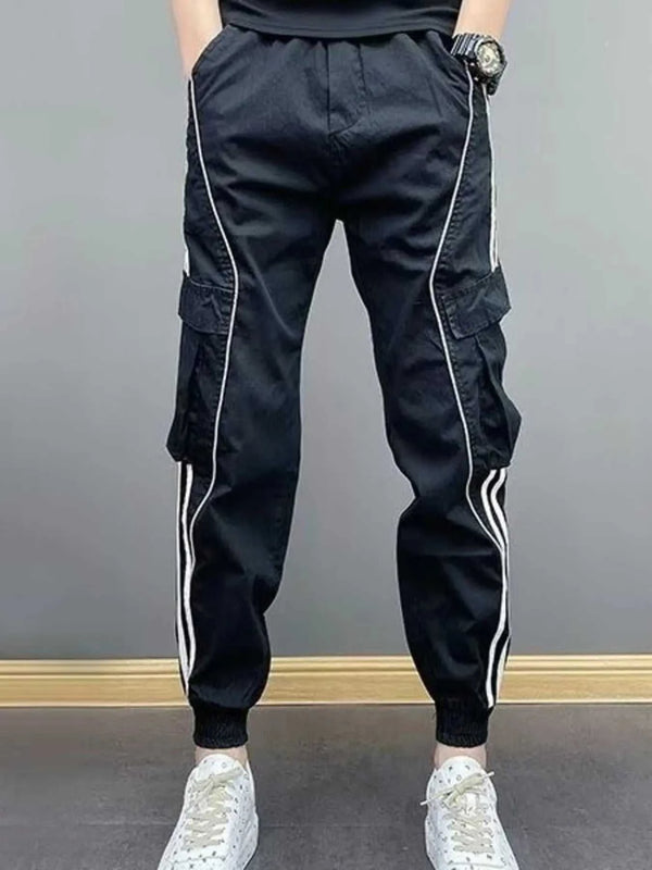 Men's Plus Size Side Striped Joggers 100400648051319 37 Affordable Fashion Under $100 Jerry's Apparel 