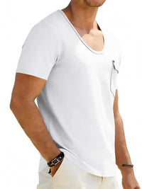 Men's Full Size Short Sleeve Pocket T-Shirt Plus Size 100400354599471 23 Affordable Fashion Under $100 Jerry's Apparel 