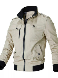 Men's Plus Size Casual Zip Up Lightweight Jacket 100400070280658 79 Affordable Fashion Under $100 Jerry's Apparel 