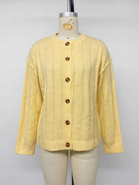 Button Up Dropped Shoulder Cardigan 100100931893614 47 Affordable Fashion Under $100 Jerry's Apparel 