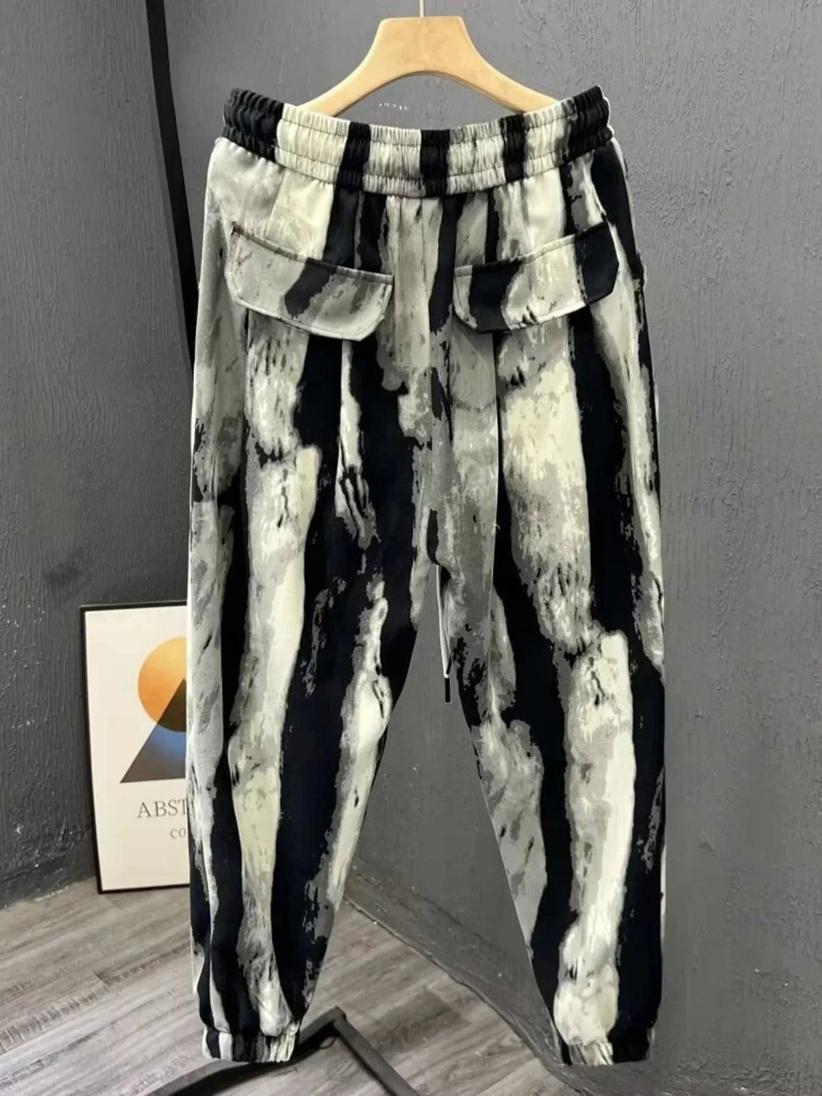 Men's Plus Size Drawstring Pocketed Joggers 100400525292873 26 Affordable Fashion Under $100 Jerry's Apparel 