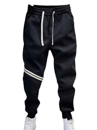 Men's Plus Size Drawstring Striped Joggers 100400270112011 37 Affordable Fashion Under $100 Jerry's Apparel 