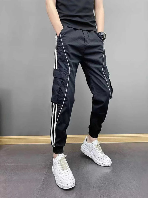 Men's Plus Size Side Striped Joggers 100400648051319 37 Affordable Fashion Under $100 Jerry's Apparel 