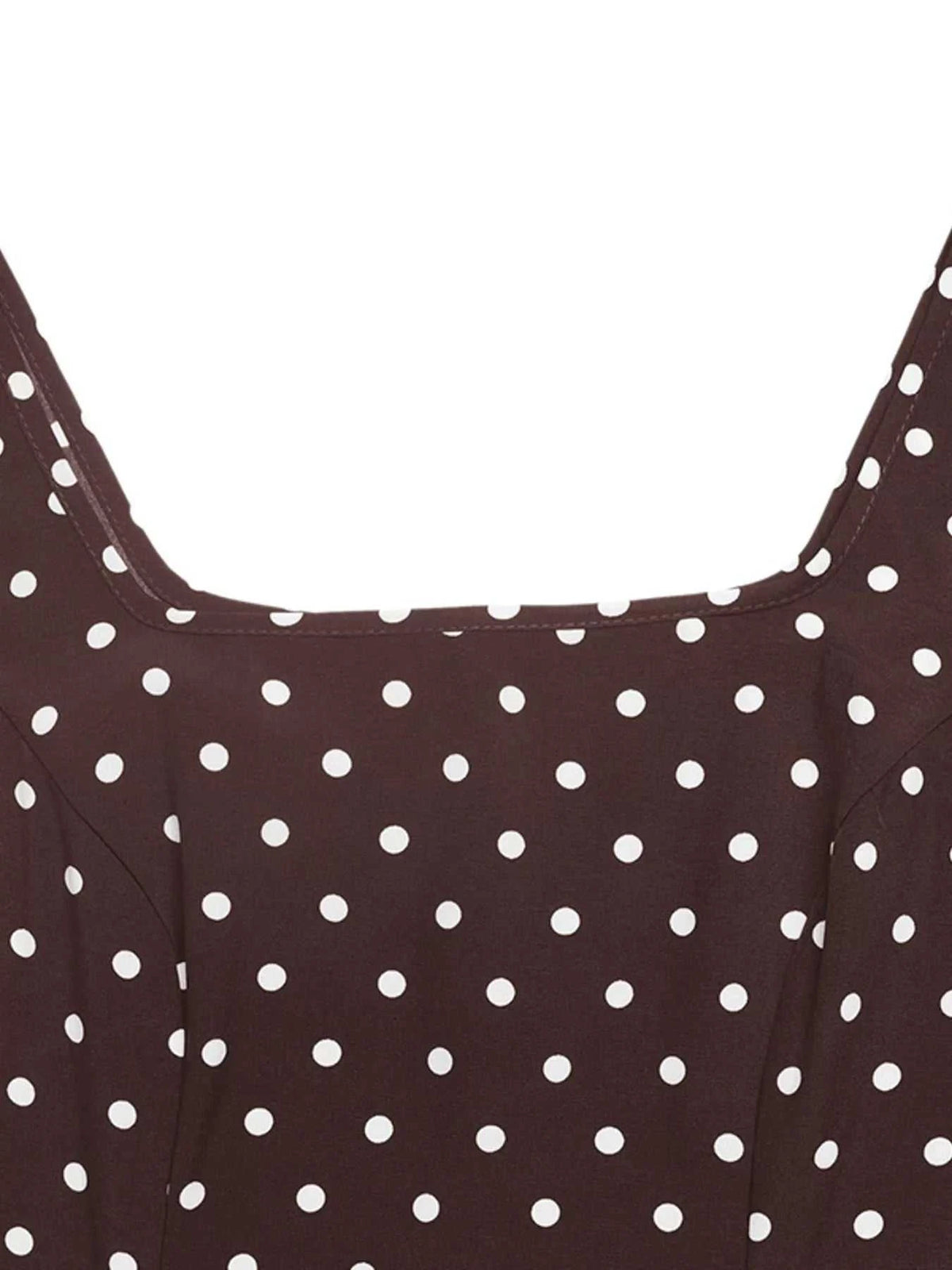 Polka Dot Sleeveless Maxi Dress 100100279880208 43 Affordable Fashion Under $100 Jerry's Apparel 