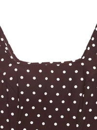 Polka Dot Sleeveless Maxi Dress 100100279880208 43 Affordable Fashion Under $100 Jerry's Apparel 