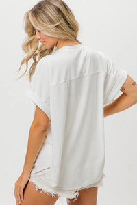 BiBi Fourth Of July Terry T-Shirt