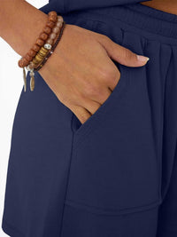 Casual V-Neck T-Shirt and Shorts Set 100100459433935 40 Affordable Fashion Under $100 Jerry's Apparel 