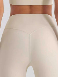 Seamless Criss-Cross V-Neck Tank and Leggings Active Set 101006885753799 113 Comfortable Weekend Sets Jerry's Apparel 
