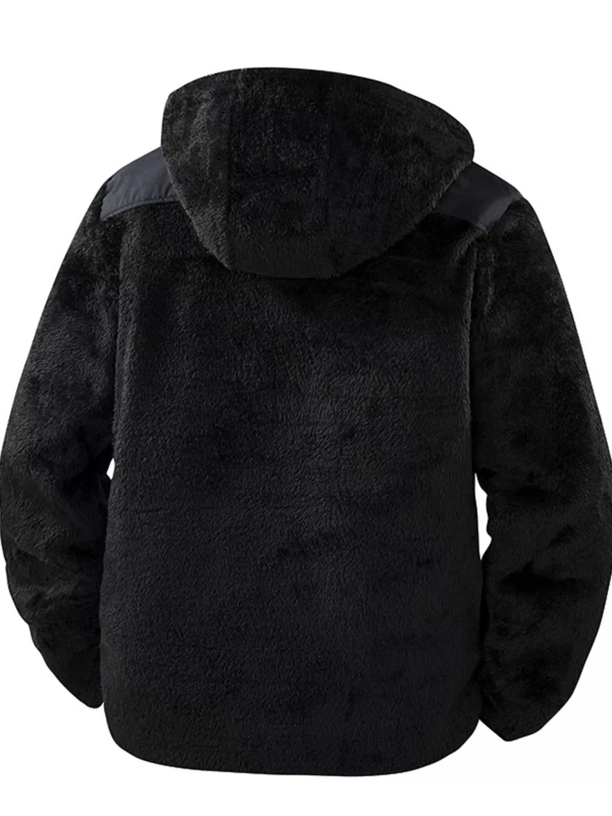 Men's Zip Up Fleece Hooded Jacket 100400117922931 79 Affordable Fashion Under $100 Jerry's Apparel 
