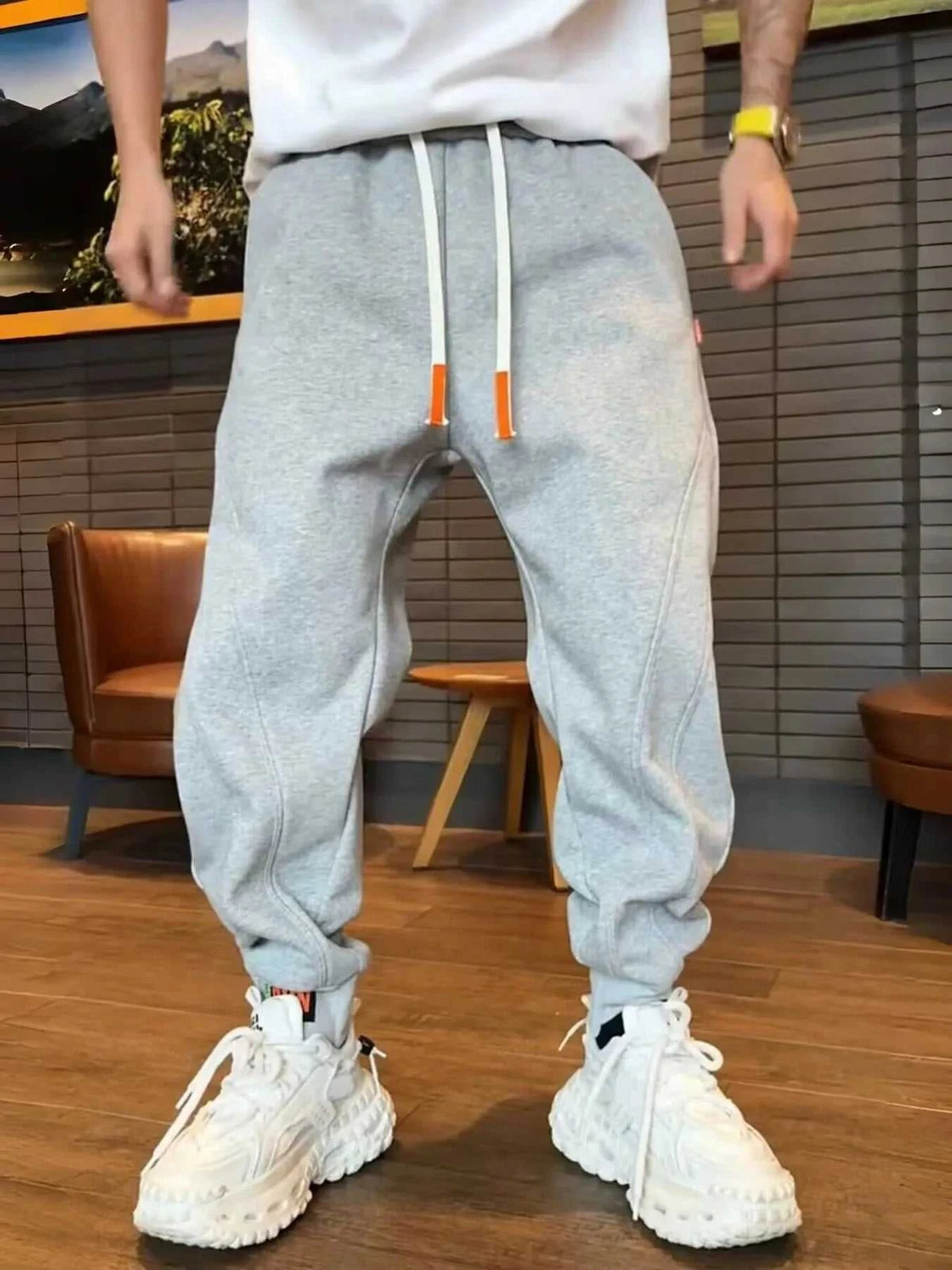Men's Plus Size Casual Drawstring Joggers 100400070259071 39 Affordable Fashion Under $100 Jerry's Apparel 