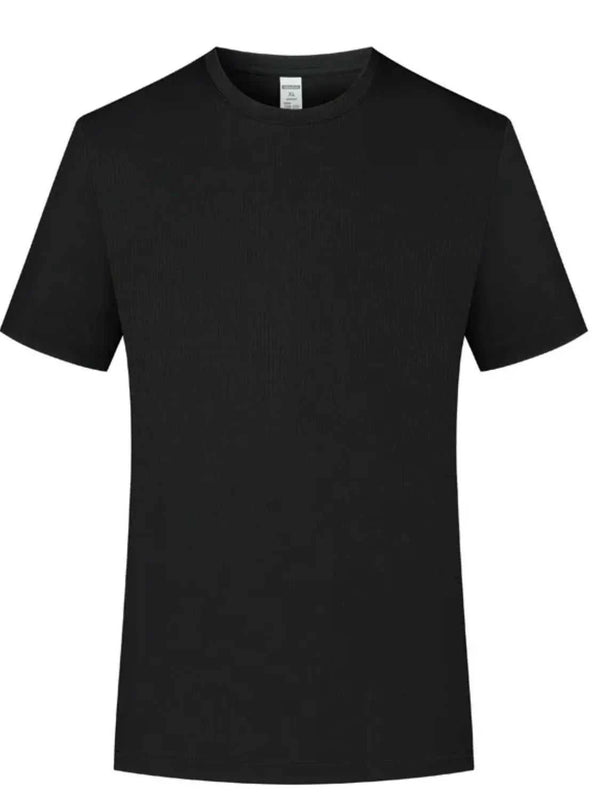 Men's Full Size Round Neck Short Sleeve T-Shirt Plus Size 100400317390651 22 Affordable Fashion Under $100 Jerry's Apparel 