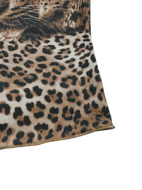 Leopard Print Long Sleeve Fitted T-Shirt 100100083367836 27 Affordable Fashion Under $100 Jerry's Apparel 