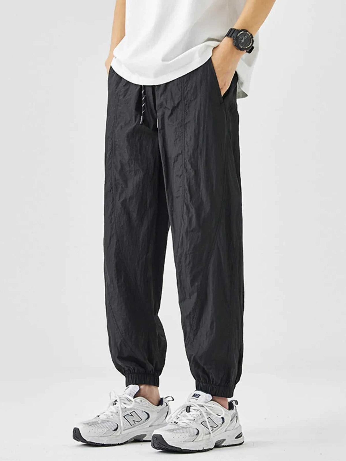 Men's Plus Size Drawstring Loose Fit Joggers 100400195191721 53 Affordable Fashion Under $100 Jerry's Apparel 