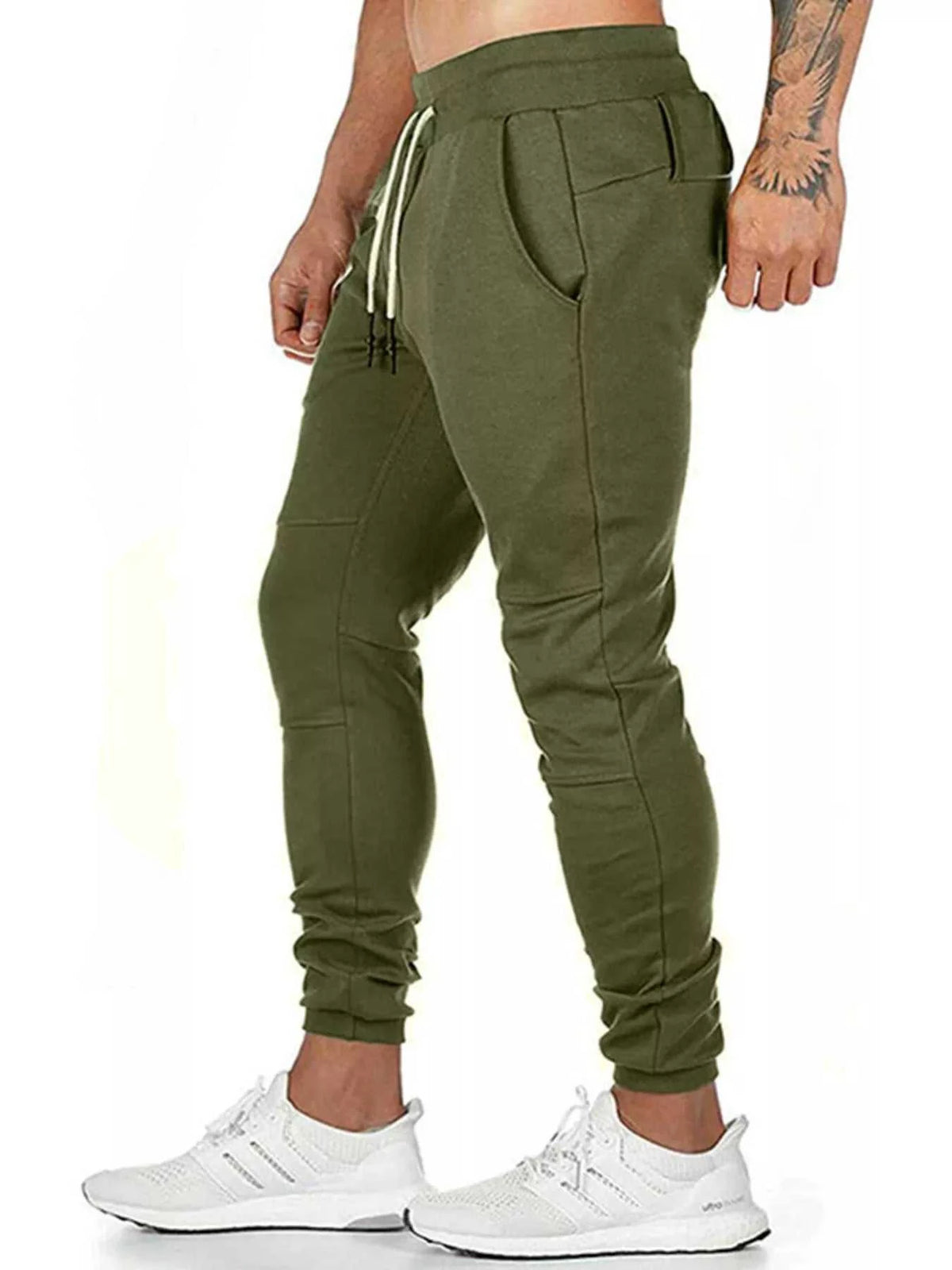 Men's Drawstring Slim Fit Joggers 100400711925871 39 Affordable Fashion Under $100 Jerry's Apparel 