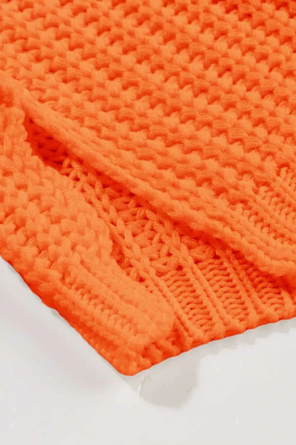 Chunky Knit Dropped Shoulder Sweater 100100844161819 33 Affordable Fashion Under $100 Jerry's Apparel 