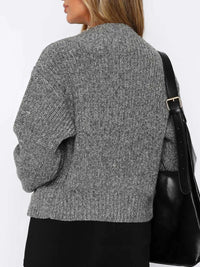 Zip Up Long Sleeve Cardigan 100100441902205 59 Affordable Fashion Under $100 Jerry's Apparel 