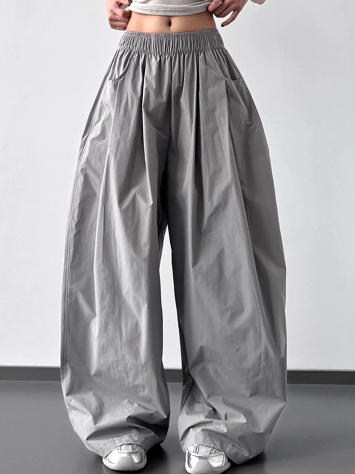 Oversized Wide Leg Pants