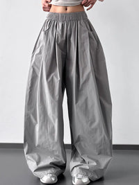 Oversized Wide Leg Pants