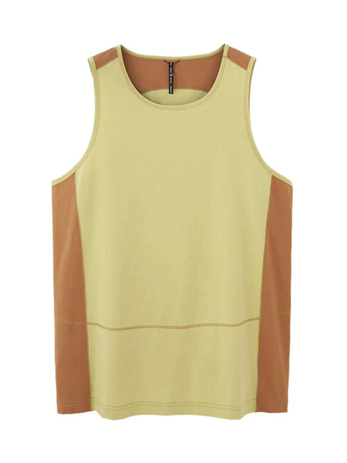 Men's Color Block Round Neck Tank 100400253160101 76 Affordable Fashion Under $100 Jerry's Apparel 