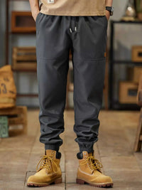 Men's Plus Size Elastic Waist Joggers 100400381582415 77 Affordable Fashion Under $100 Jerry's Apparel 