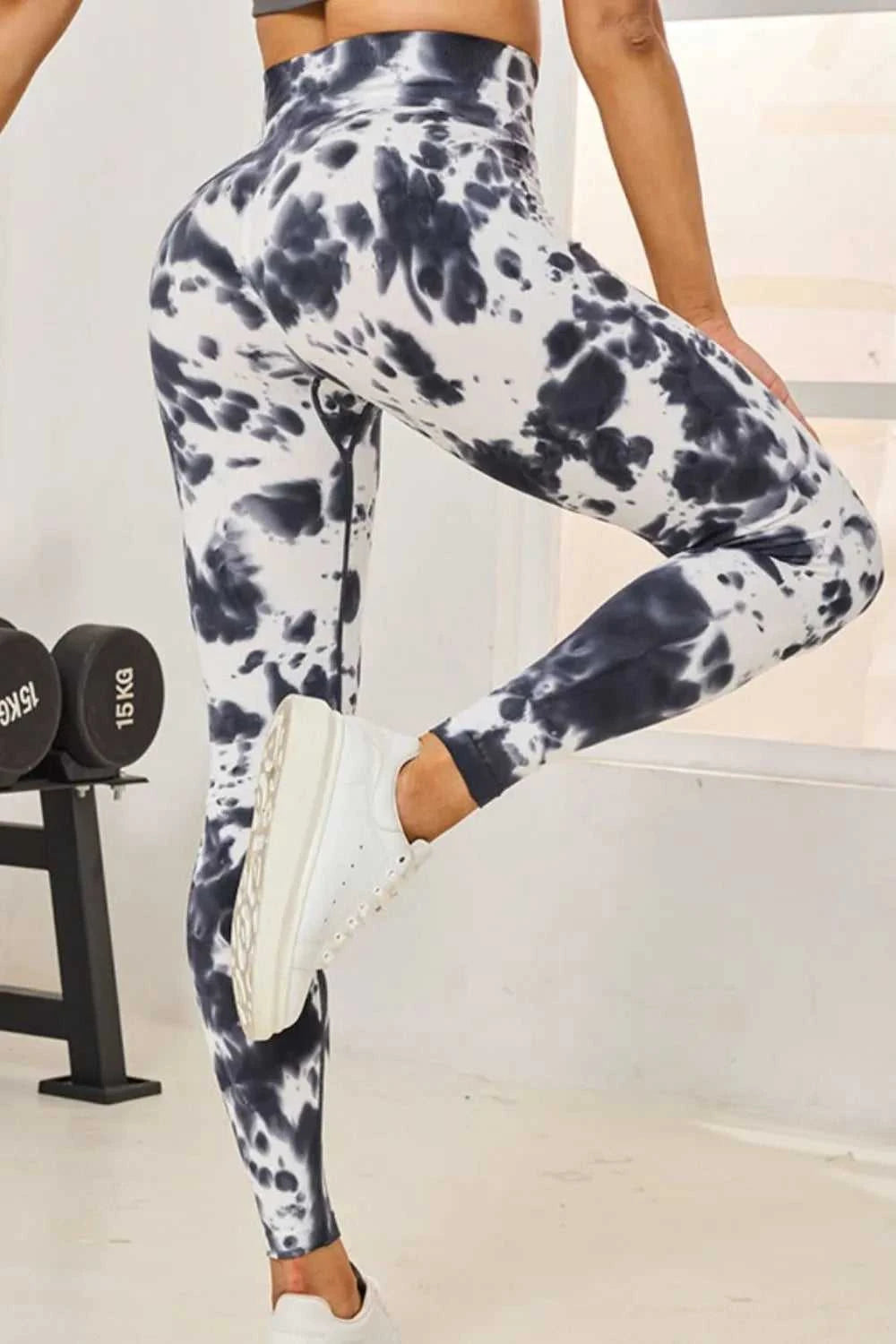 Tie-Dye High Waist Active Leggings 100100834231414 39 Affordable Fashion Under $100 Jerry's Apparel 