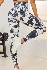 Tie-Dye High Waist Active Leggings 100100834231414 39 Affordable Fashion Under $100 Jerry's Apparel 