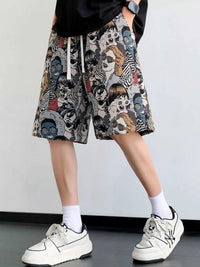 Men's Plus Size Printed Casual Drawstring Shorts 100400398868752 29 Affordable Fashion Under $100 Jerry's Apparel 