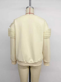 Bow Round Neck Long Sleeve Sweatshirt 100100219588007 39 Affordable Fashion Under $100 Jerry's Apparel 