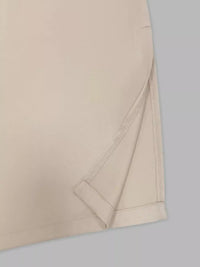 Long Sleeve Satin Ruched Midi Dress 101001413445997 63 Affordable Fashion Under $100 Jerry's Apparel 