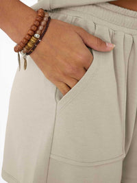 Casual V-Neck T-Shirt and Shorts Set 100100459433935 40 Affordable Fashion Under $100 Jerry's Apparel 