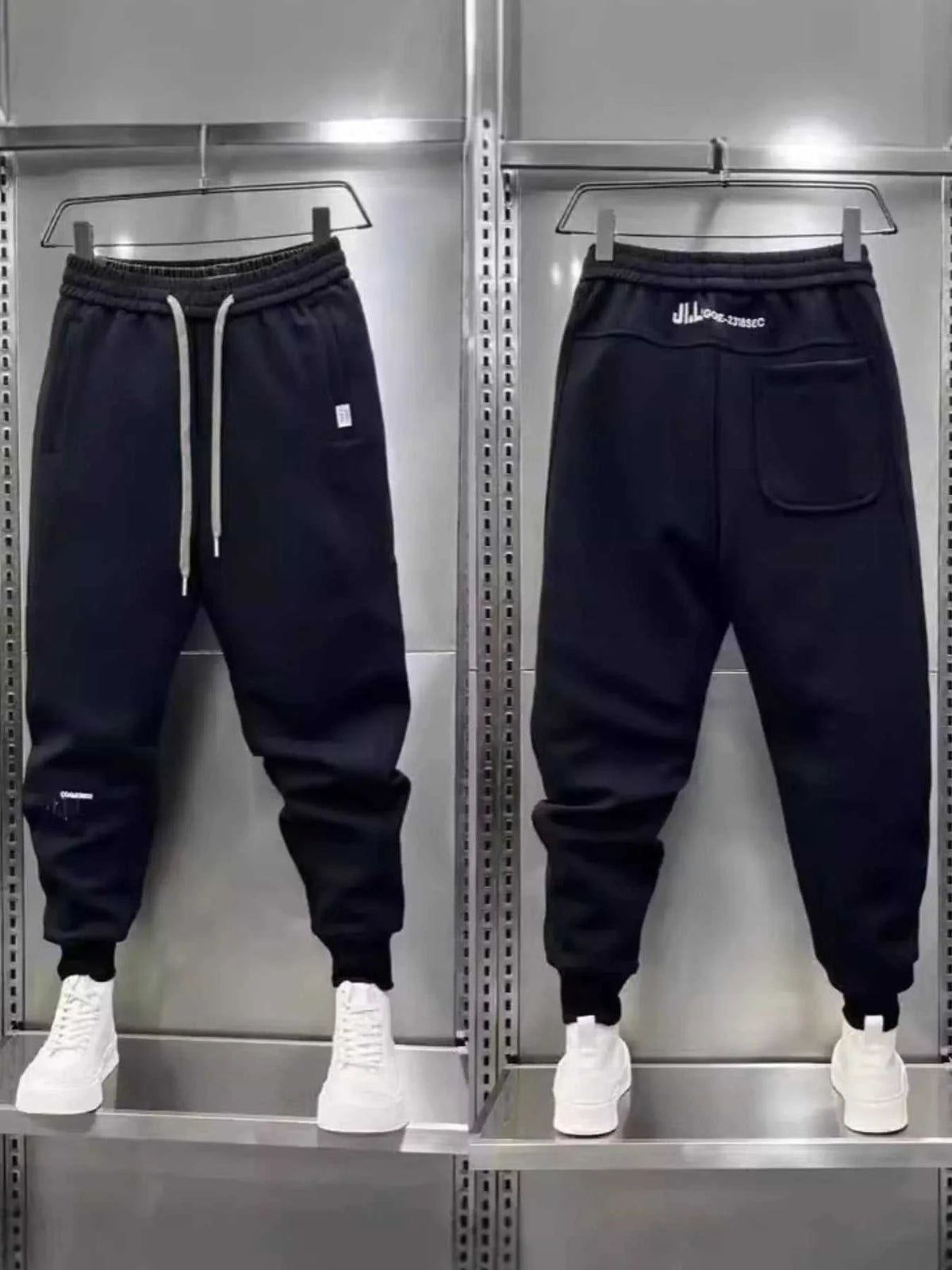 Men's Plus Size Drawstring Joggers with Pockets 100400992696318 38 Affordable Fashion Under $100 Jerry's Apparel 