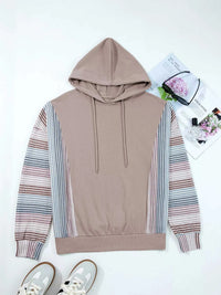 Colorblock Patchwork Baggy Hoodie 100100923006992 40 Affordable Fashion Under $100 Jerry's Apparel 