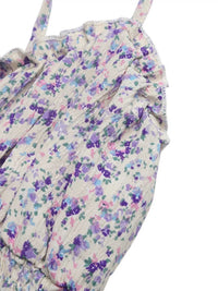 Floral Print Shirred Cami Maxi Dress 100100404362164 44 Affordable Fashion Under $100 Jerry's Apparel 