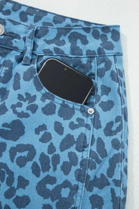 Leopard Print Barrel Leg Jeans 100100568374845 66 Affordable Fashion Under $100 Jerry's Apparel 
