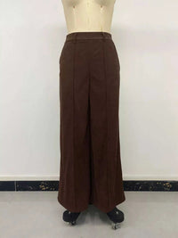High-Waisted Wide-Leg Pants 101001699452101 39 Seasonal Fashion Collections Jerry's Apparel 