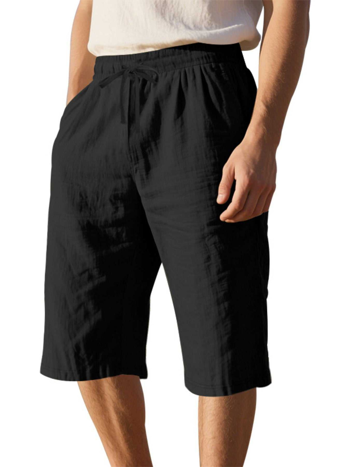 Men's Full Size Casual Drawstring Shorts Plus Size 100400398712633 33 Affordable Fashion Under $100 Jerry's Apparel 