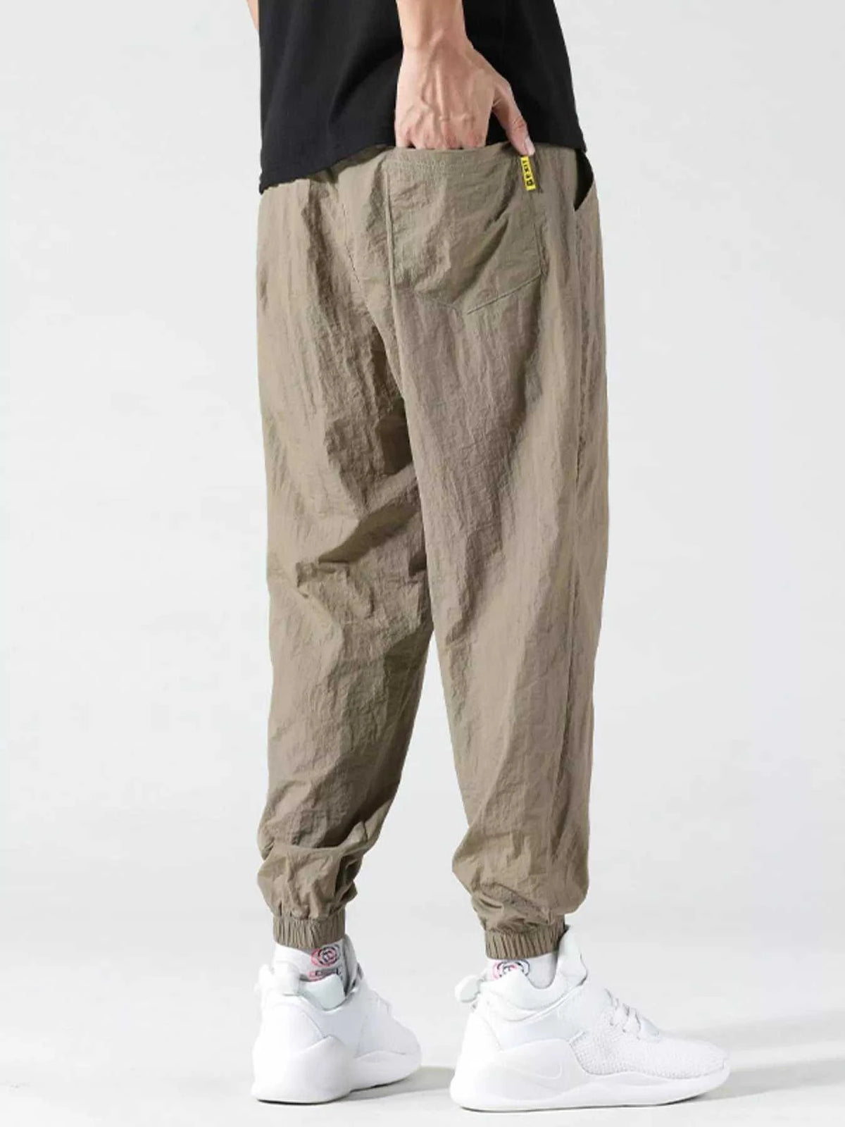 Men's Plus Size Drawstring Loose Fit Joggers 100400455321691 37 Affordable Fashion Under $100 Jerry's Apparel 