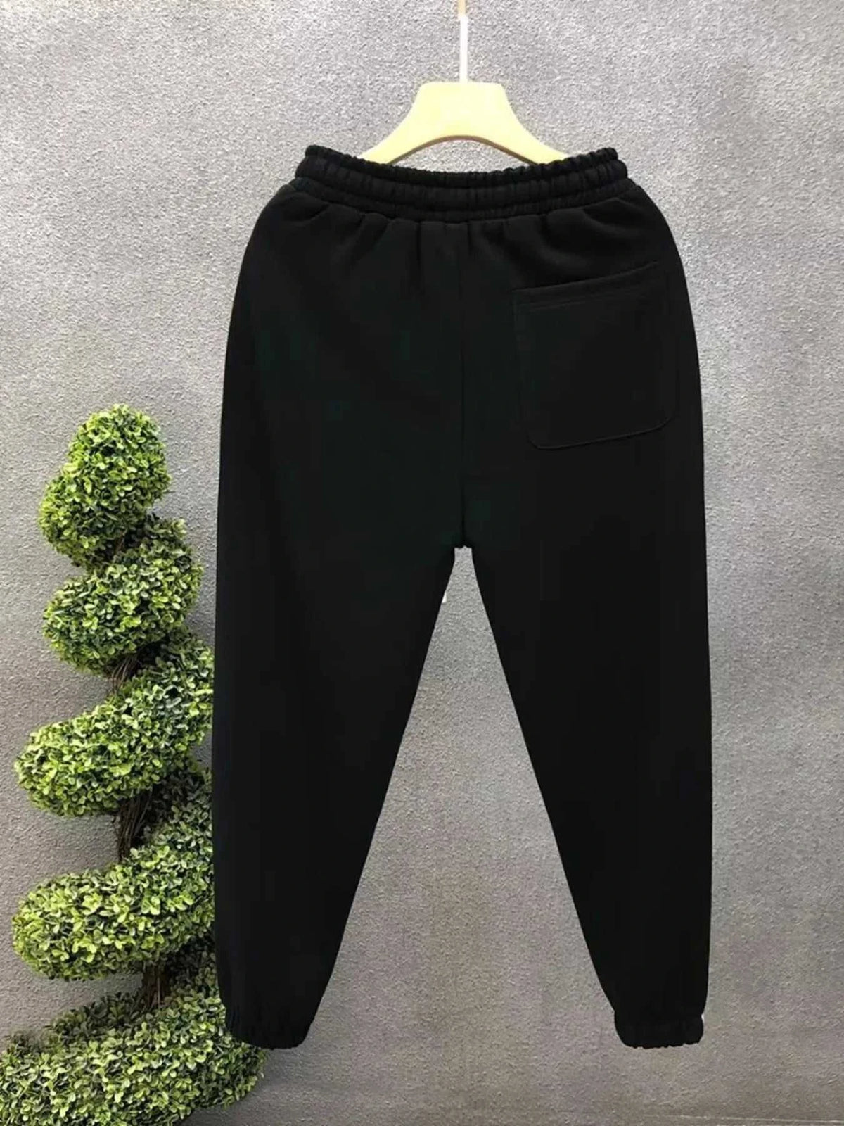 Men's Plus Size Casual Drawstring Joggers 100400203289815 32 Affordable Fashion Under $100 Jerry's Apparel 