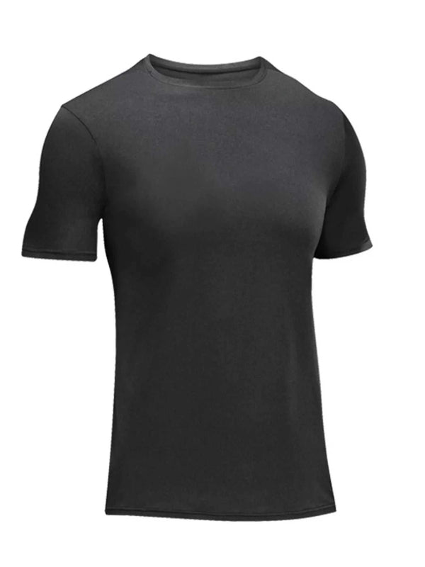 Men's Plus Size Round Neck Short Sleeve T-Shirt 100400537750156 18 Affordable Fashion Under $100 Jerry's Apparel 