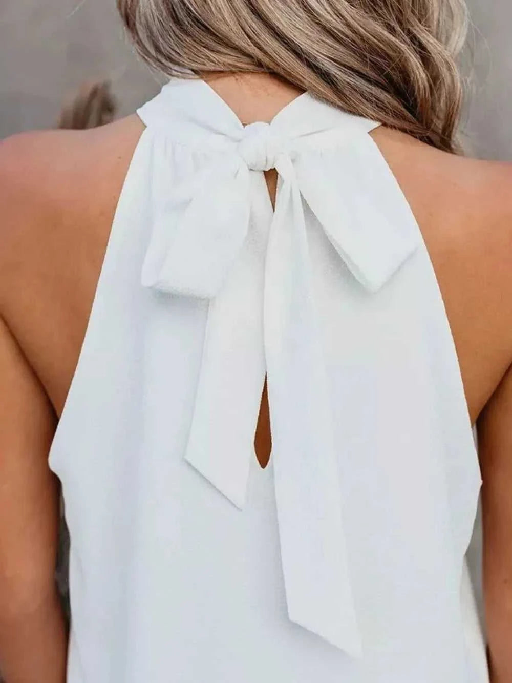 Mandy Cutout Grecian Neck Tank 100100532181219 21 Affordable Fashion Under $100 Jerry's Apparel 