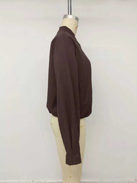 Zip Up Dropped Shoulder Jacket 100100620143952 50 Affordable Fashion Under $100 Jerry's Apparel 